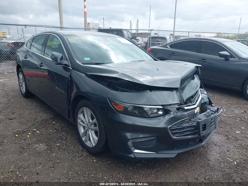 2017 CHEVROLET MALIBU VIN: 1G1ZE5ST4HF205917