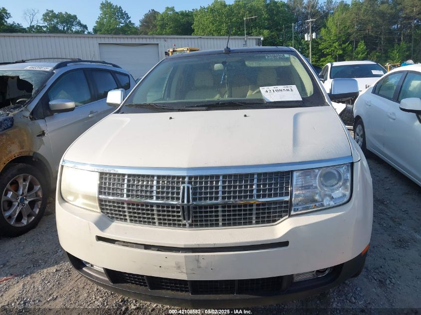 2007 Lincoln Mkx VIN: 2LMDU68C07BJ08456 Lot: 42108582