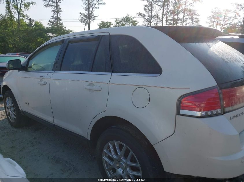 2007 Lincoln Mkx VIN: 2LMDU68C07BJ08456 Lot: 42108582