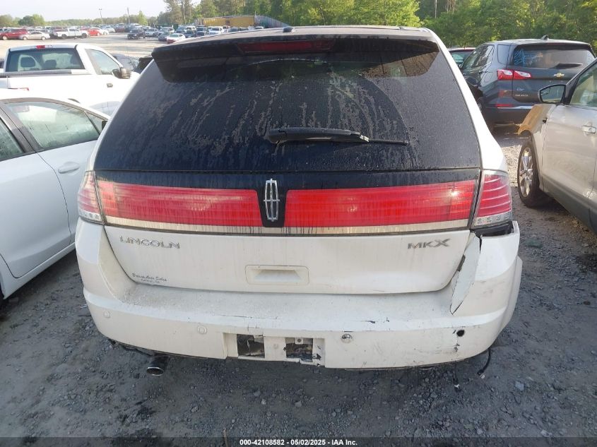 2007 Lincoln Mkx VIN: 2LMDU68C07BJ08456 Lot: 42108582