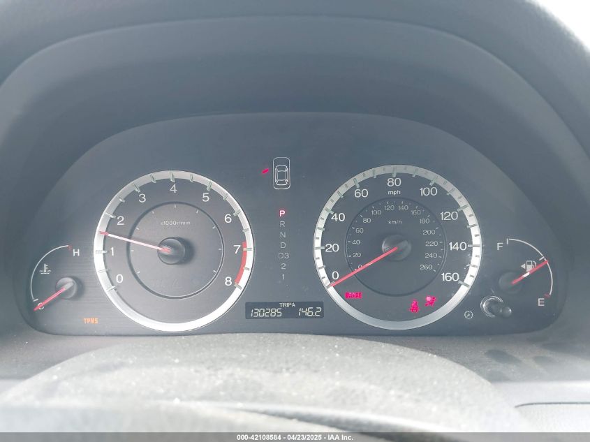 2008 Honda Accord 2.4 Lx VIN: 1HGCP25368A045491 Lot: 42108584