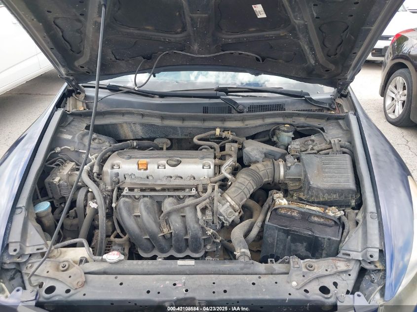 2008 Honda Accord 2.4 Lx VIN: 1HGCP25368A045491 Lot: 42108584