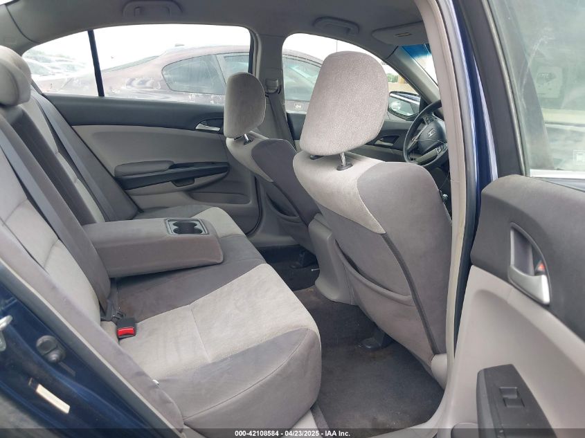 2008 Honda Accord 2.4 Lx VIN: 1HGCP25368A045491 Lot: 42108584