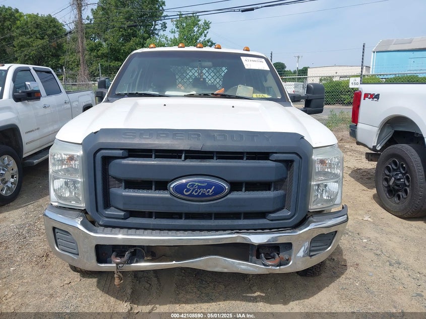 2016 Ford F-350 Chassis Xl VIN: 1FD8W3HT4GEC10157 Lot: 42108590