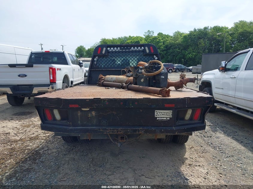 2016 Ford F-350 Chassis Xl VIN: 1FD8W3HT4GEC10157 Lot: 42108590