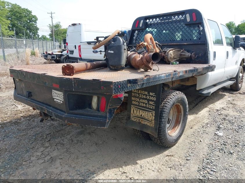 2016 Ford F-350 Chassis Xl VIN: 1FD8W3HT4GEC10157 Lot: 42108590