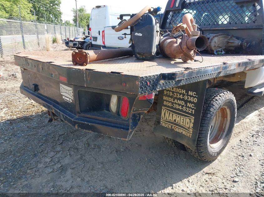 2016 Ford F-350 Chassis Xl VIN: 1FD8W3HT4GEC10157 Lot: 42108590