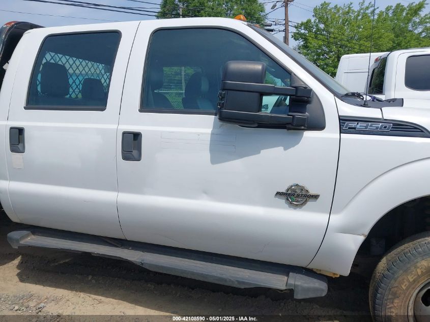 2016 Ford F-350 Chassis Xl VIN: 1FD8W3HT4GEC10157 Lot: 42108590