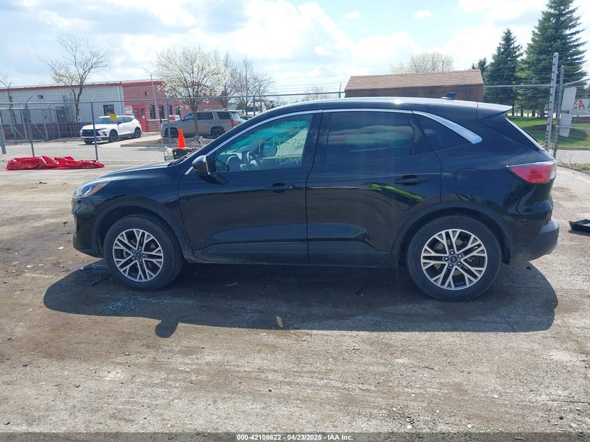 2022 FORD ESCAPE VIN: 1FMCU9H94NUB58068