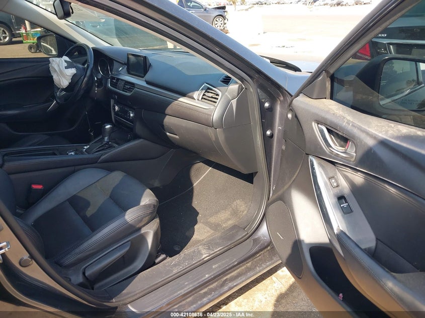 2016 MAZDA MAZDA6 VIN: JM1GJ1T52G1463688