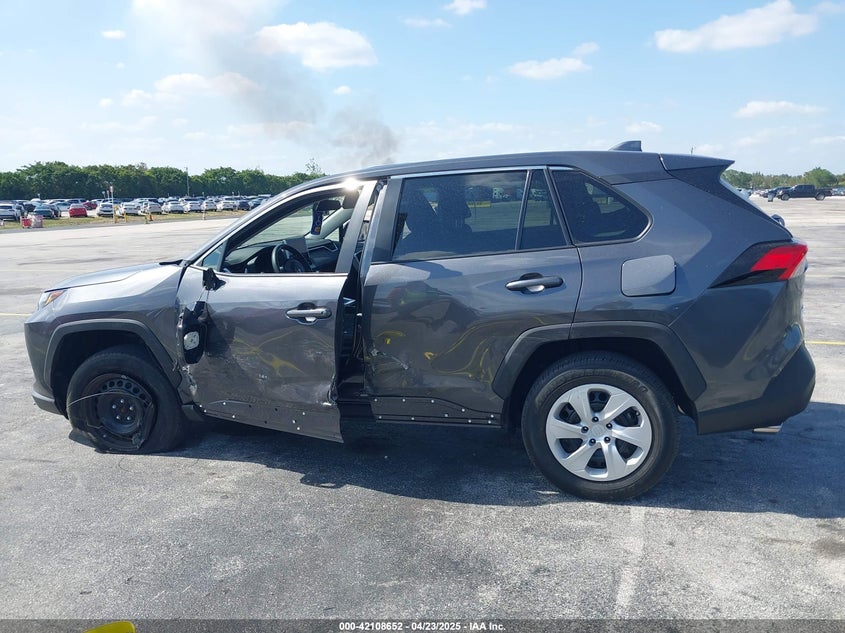 2023 TOYOTA RAV4 LE - 2T3H1RFV3PC251738