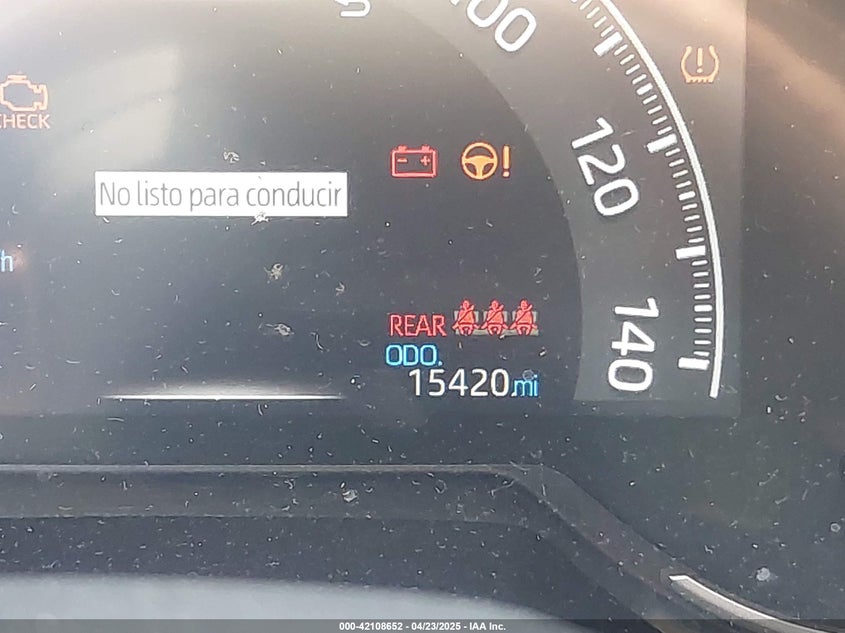 2023 TOYOTA RAV4 LE - 2T3H1RFV3PC251738