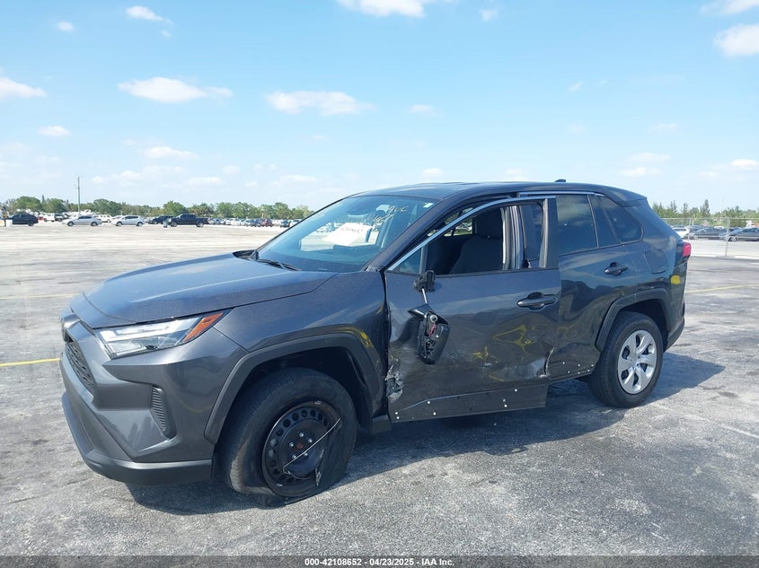 2023 TOYOTA RAV4 LE - 2T3H1RFV3PC251738