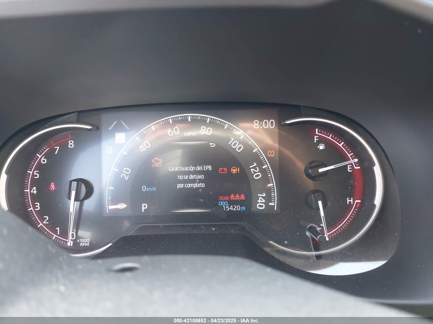 2023 TOYOTA RAV4 LE - 2T3H1RFV3PC251738