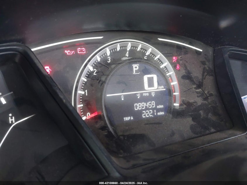 2017 HONDA CIVIC VIN: 2HGFC2F56HH573168