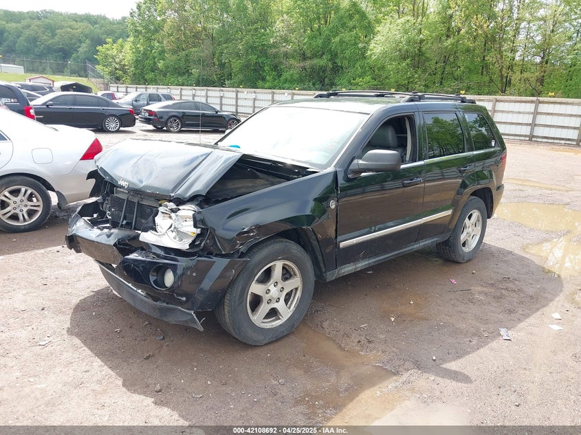 2006 JEEP GRAND CHEROKEE VIN: 1J4HR58N46C355258