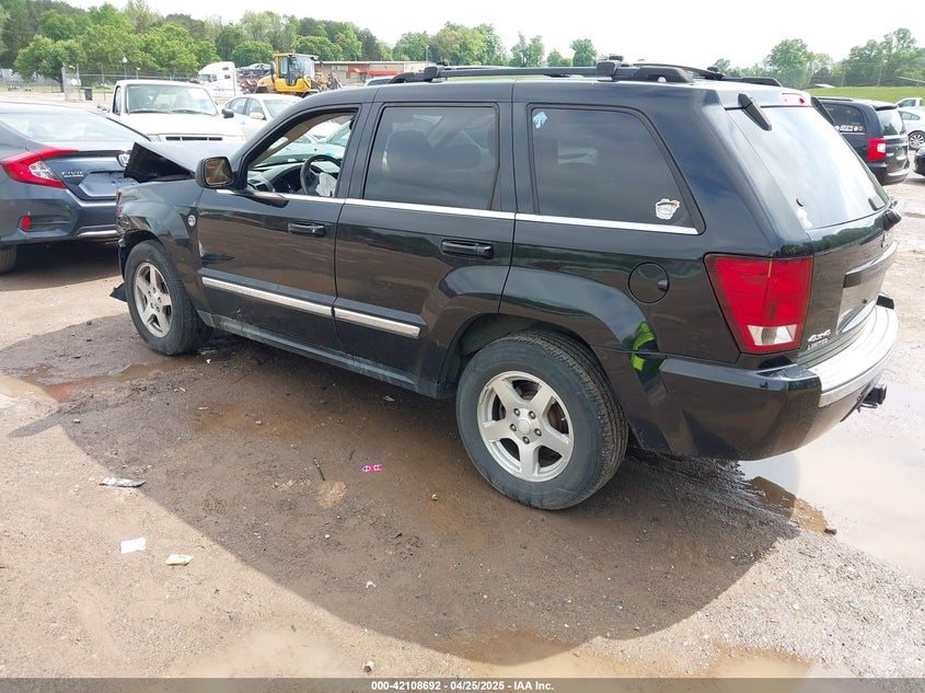 2006 JEEP GRAND CHEROKEE VIN: 1J4HR58N46C355258