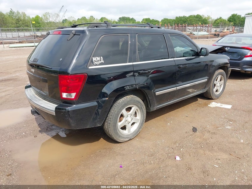 2006 JEEP GRAND CHEROKEE VIN: 1J4HR58N46C355258