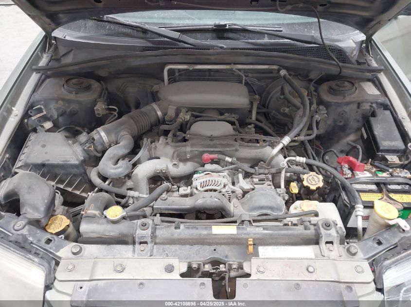 2006 Subaru Forester 2.5X VIN: JF1SG63626H754489 Lot: 42108696