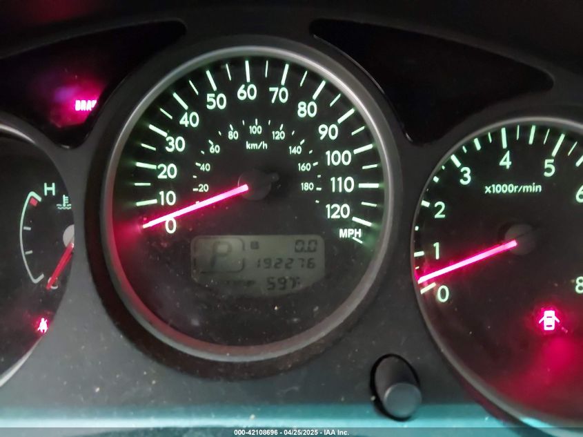 2006 Subaru Forester 2.5X VIN: JF1SG63626H754489 Lot: 42108696