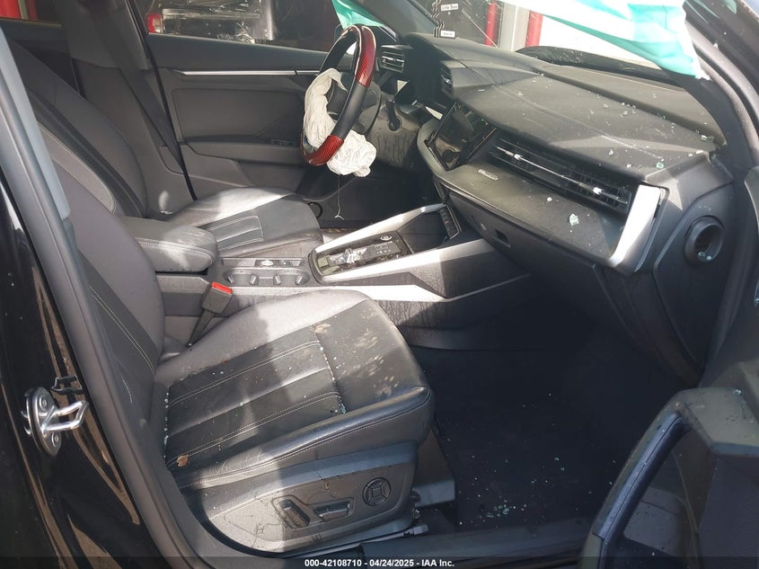 2022 AUDI A3 PREMIUM 40 TFSI FRONT-WHEEL DRIVE S TRONIC - WAUAUDGY7NA029750