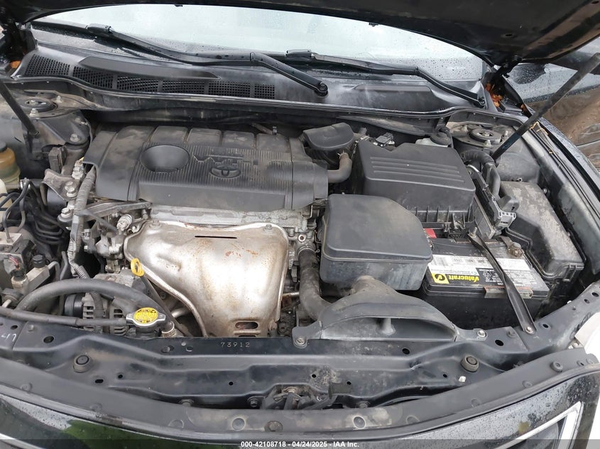 2011 TOYOTA CAMRY VIN: 4T1BF3EK1BU759993