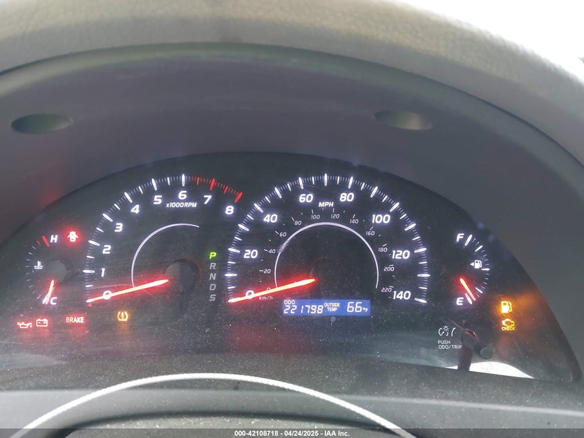 2011 TOYOTA CAMRY VIN: 4T1BF3EK1BU759993