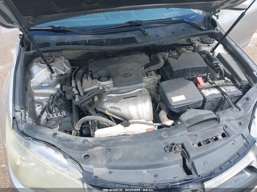 2016 TOYOTA CAMRY VIN: 4T1BF1FK8GU166819