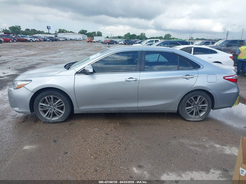 2016 TOYOTA CAMRY VIN: 4T1BF1FK8GU166819