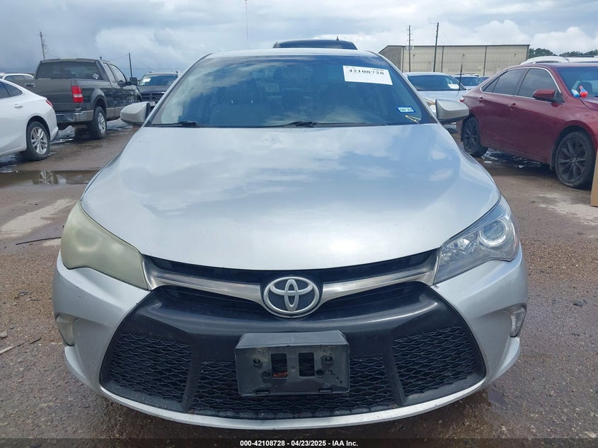 2016 TOYOTA CAMRY VIN: 4T1BF1FK8GU166819