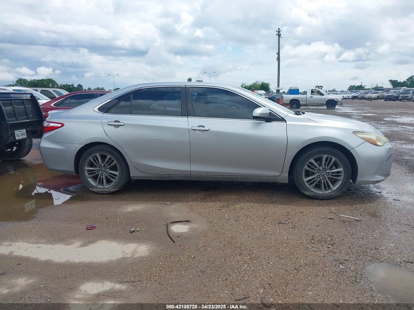2016 TOYOTA CAMRY VIN: 4T1BF1FK8GU166819