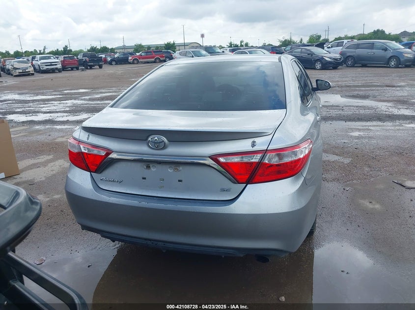 2016 TOYOTA CAMRY VIN: 4T1BF1FK8GU166819
