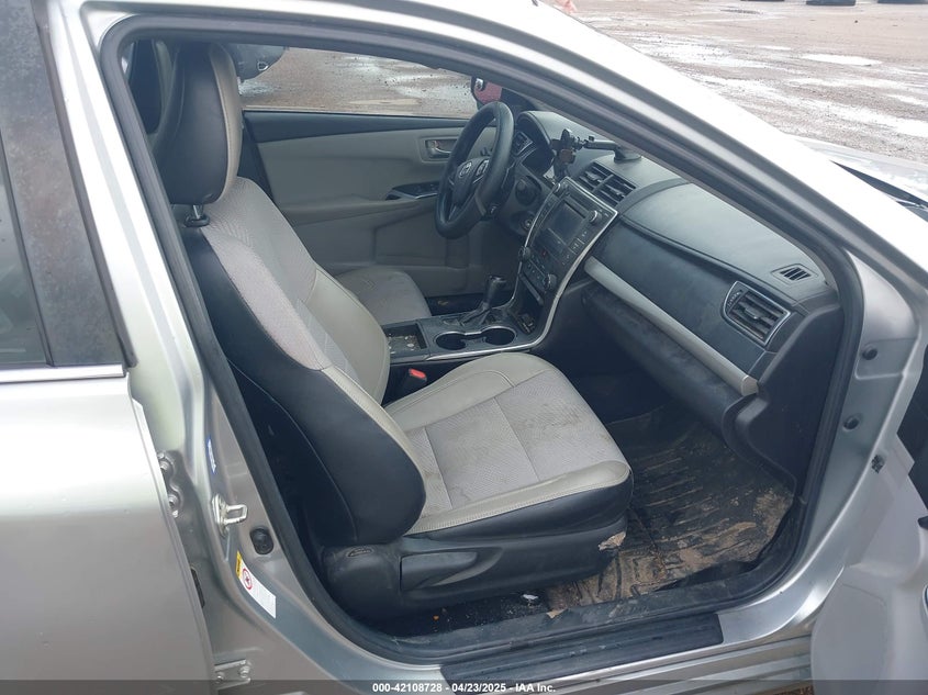 2016 TOYOTA CAMRY VIN: 4T1BF1FK8GU166819