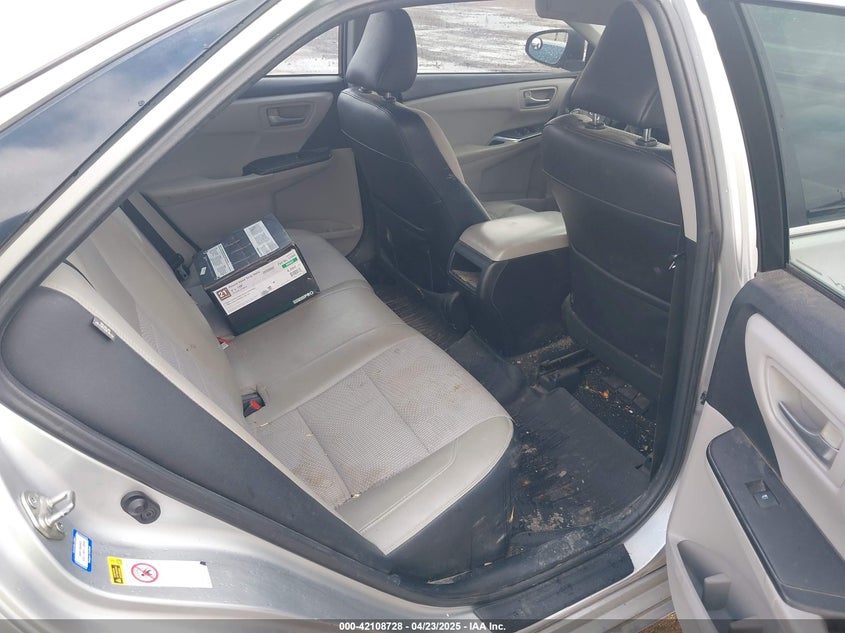 2016 TOYOTA CAMRY VIN: 4T1BF1FK8GU166819