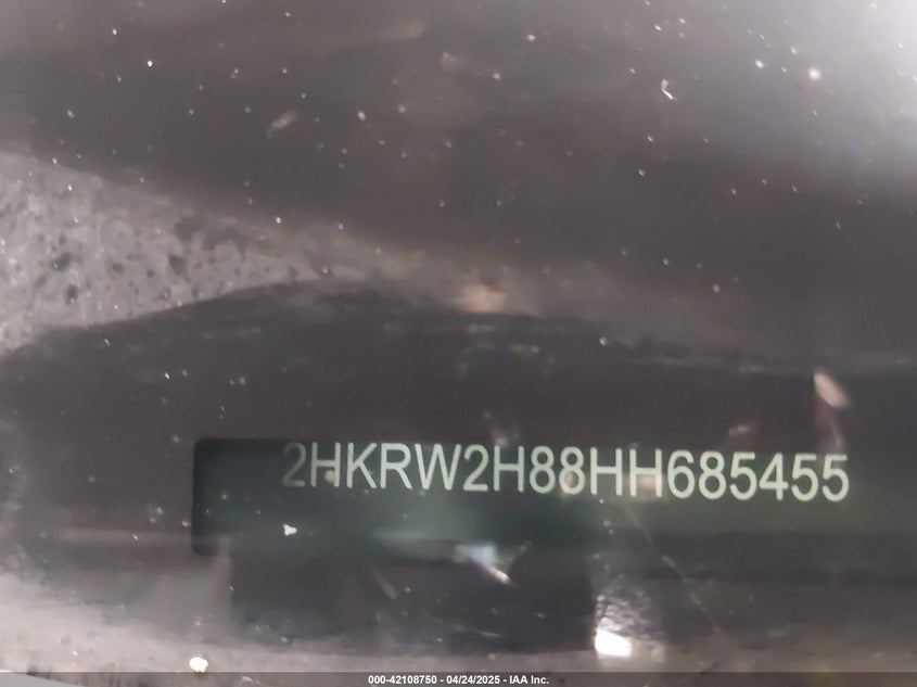 2017 HONDA CR-V EX-L/EX-L NAVI - 2HKRW2H88HH685455