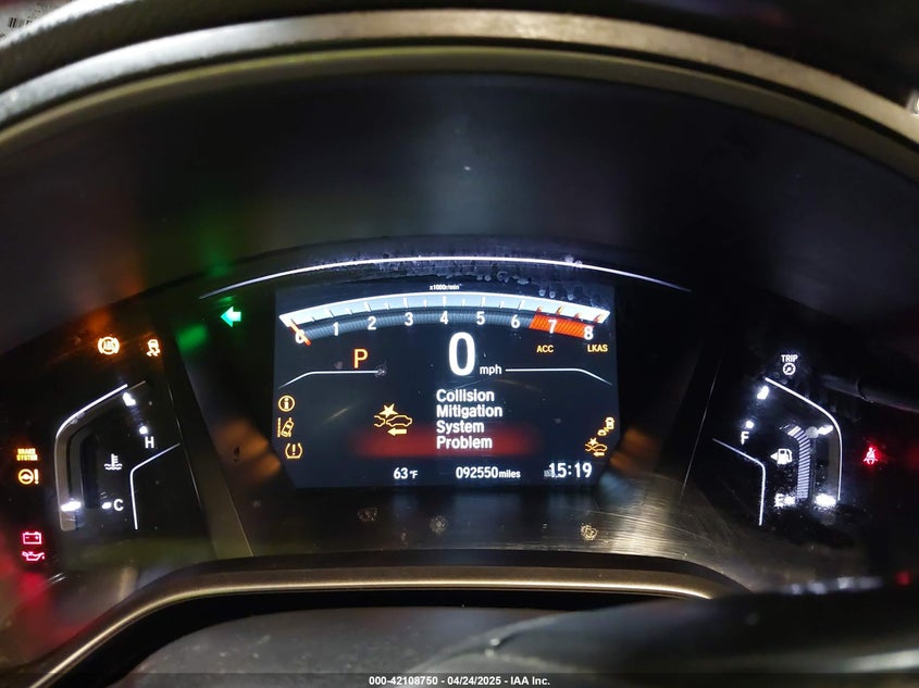 2017 HONDA CR-V EX-L/EX-L NAVI - 2HKRW2H88HH685455