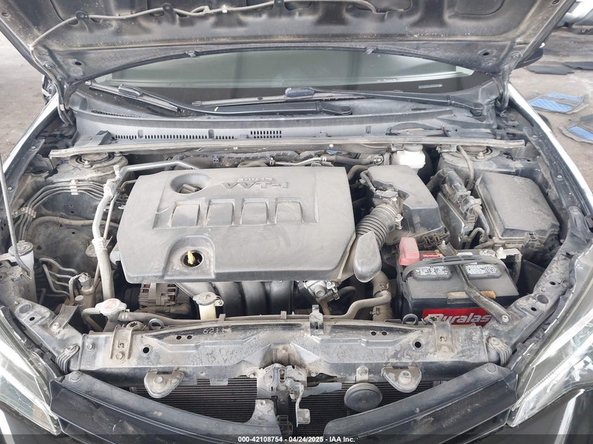 2019 TOYOTA COROLLA VIN: 2T1BURHE3KC233882