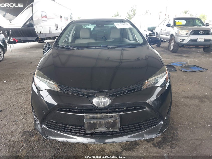 2019 TOYOTA COROLLA VIN: 2T1BURHE3KC233882