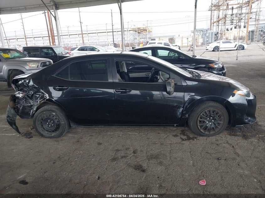2019 TOYOTA COROLLA VIN: 2T1BURHE3KC233882