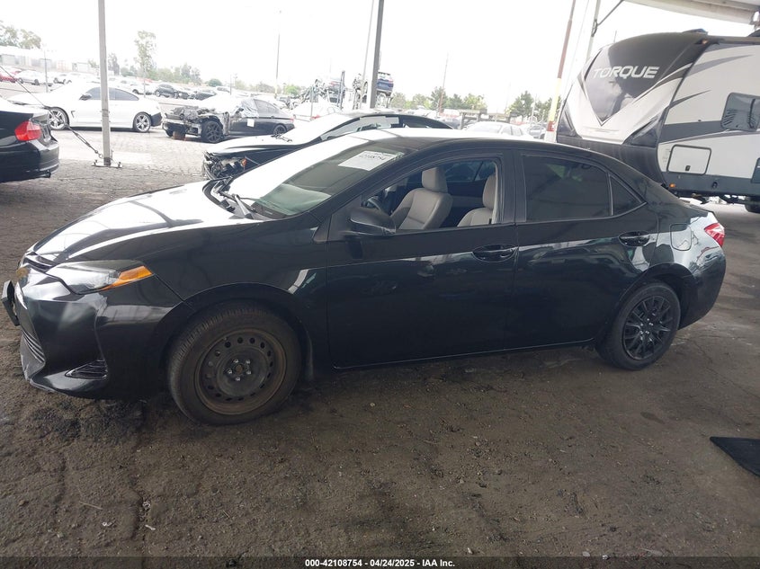 2019 TOYOTA COROLLA VIN: 2T1BURHE3KC233882