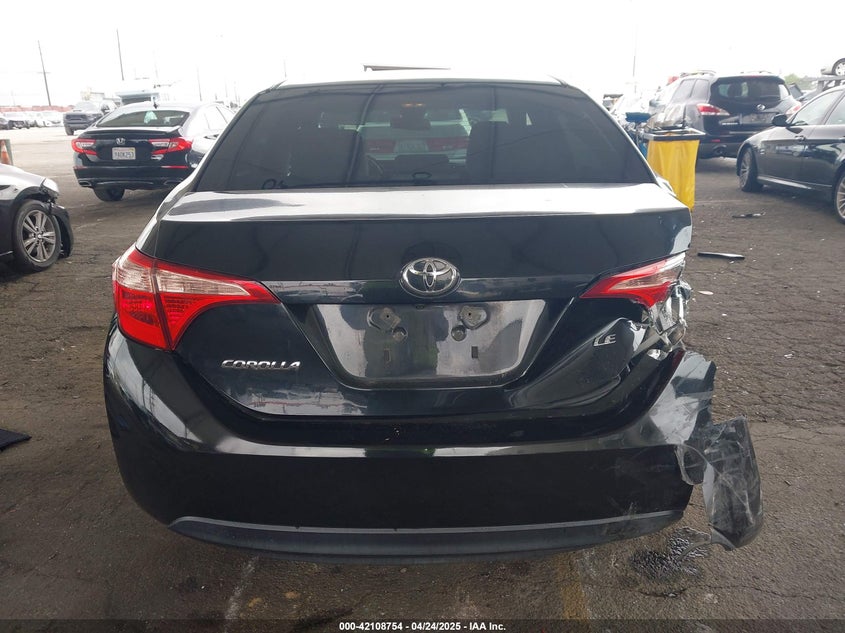 2019 TOYOTA COROLLA VIN: 2T1BURHE3KC233882