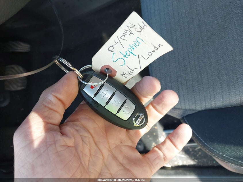 VIN JN8AT3BA7MW008431 2021 NISSAN ROGUE SV FWD