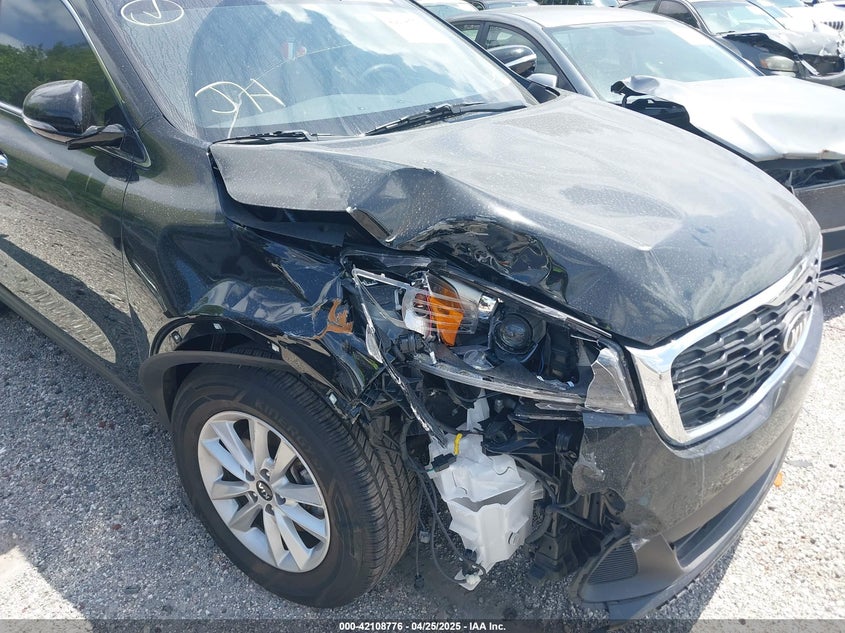 2020 KIA SORENTO VIN: 5XYPG4A39LG685463