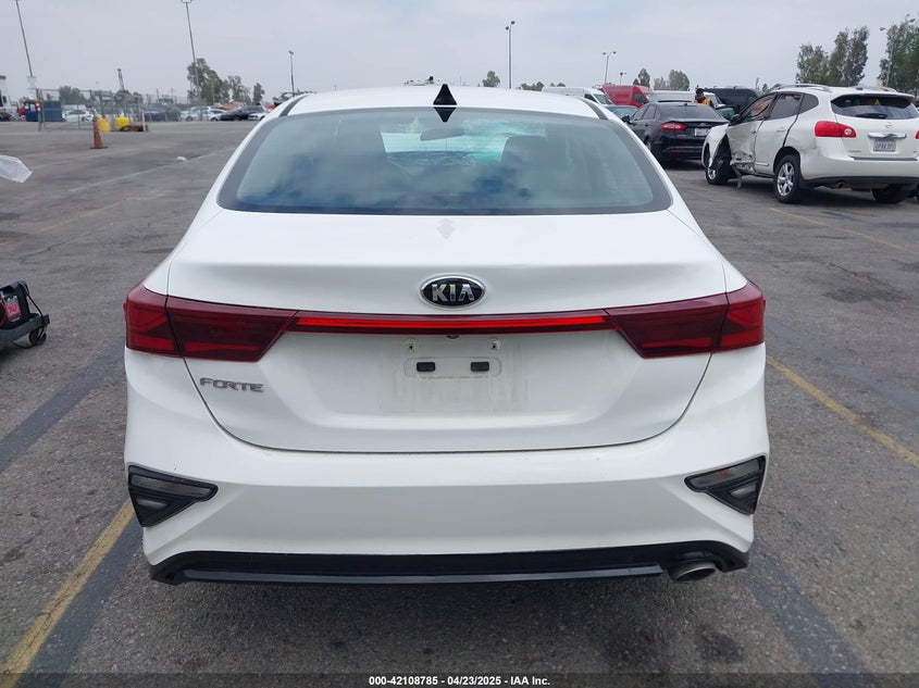2020 KIA FORTE LXS - 3KPF24AD8LE185214