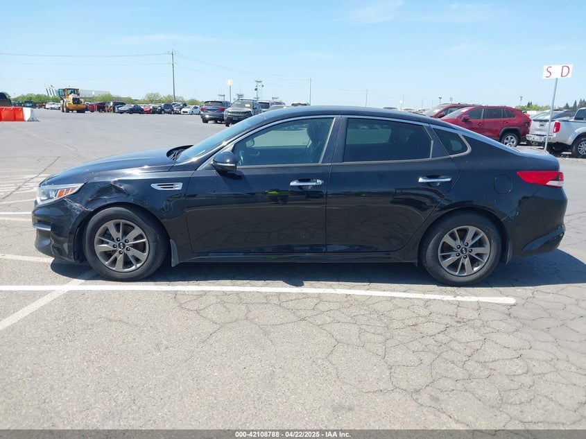 2016 KIA OPTIMA VIN: 5XXGT4L12GG077169