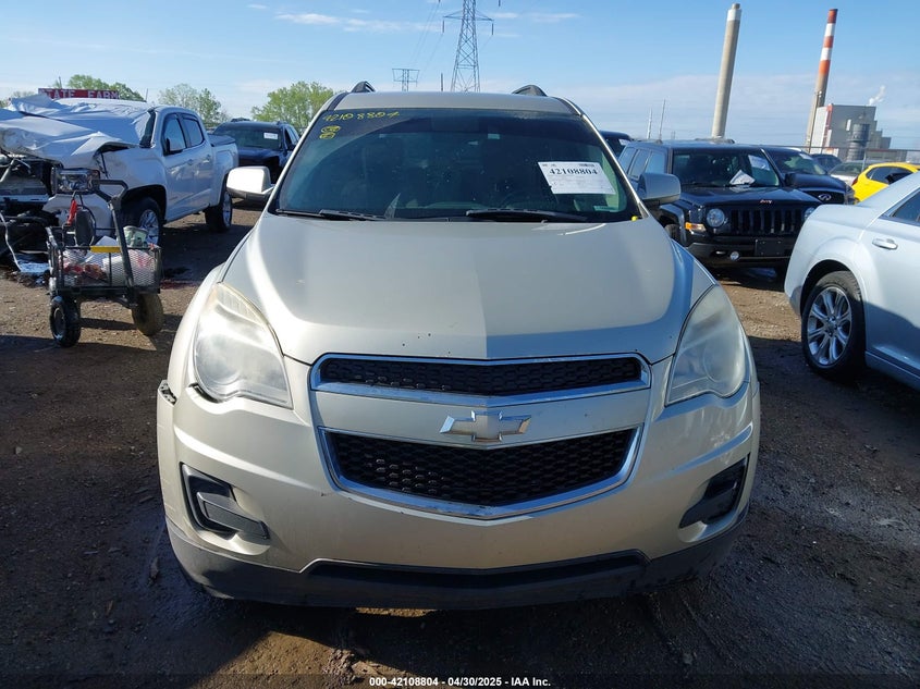 2013 CHEVROLET EQUINOX VIN: 2GNALDEK6D6278127