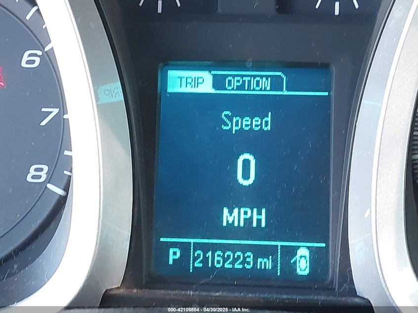 2013 CHEVROLET EQUINOX VIN: 2GNALDEK6D6278127
