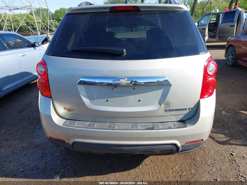 2013 CHEVROLET EQUINOX VIN: 2GNALDEK6D6278127