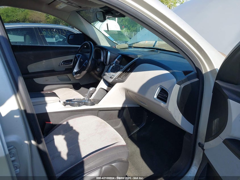 2013 CHEVROLET EQUINOX VIN: 2GNALDEK6D6278127