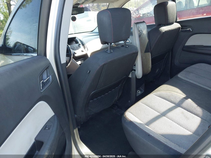 2013 CHEVROLET EQUINOX VIN: 2GNALDEK6D6278127